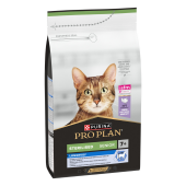 Pro Plan Delicate Senior 7+ - с пуешко месо, за котки над 7 годишна възраст 1.5 кг.